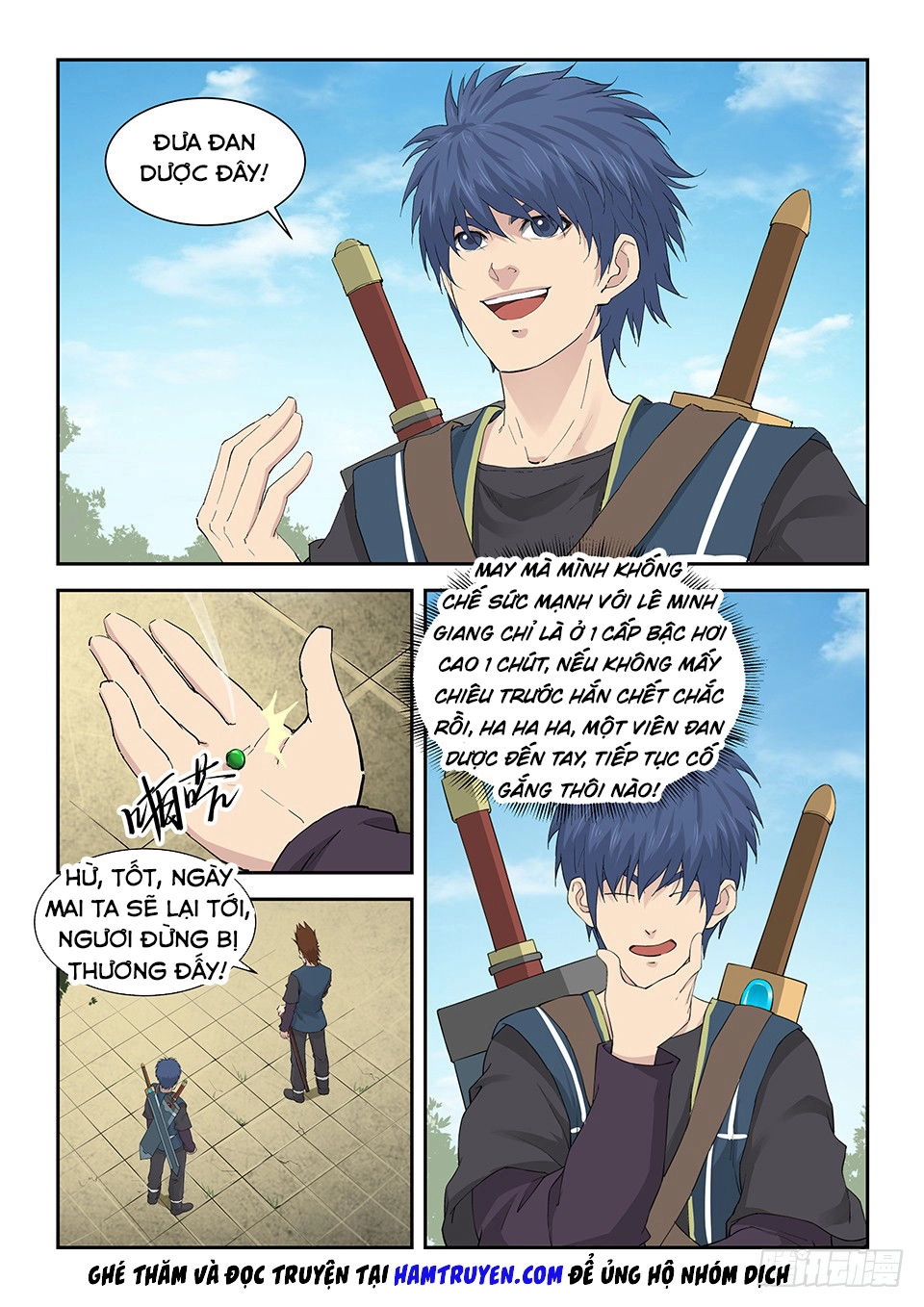 Kiếm Nghịch Thương Khung Chapter 139 - 12