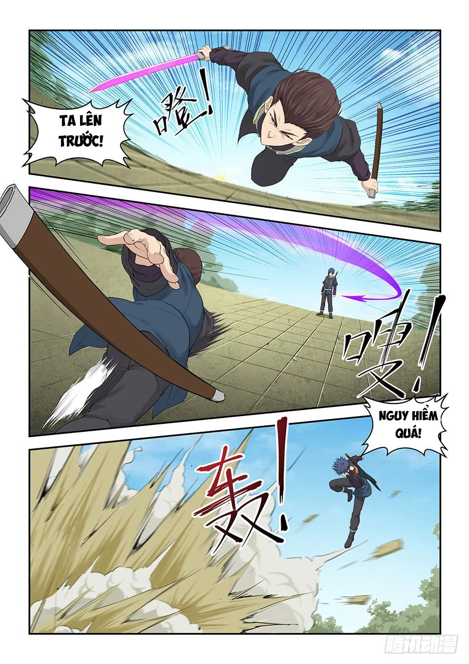 Kiếm Nghịch Thương Khung Chapter 140 - 6