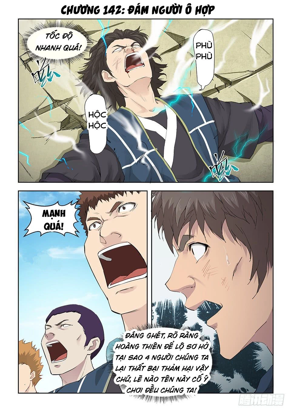 Kiếm Nghịch Thương Khung Chapter 142 - 2