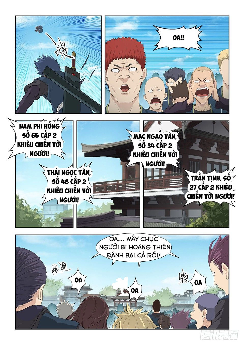 Kiếm Nghịch Thương Khung Chapter 142 - 4