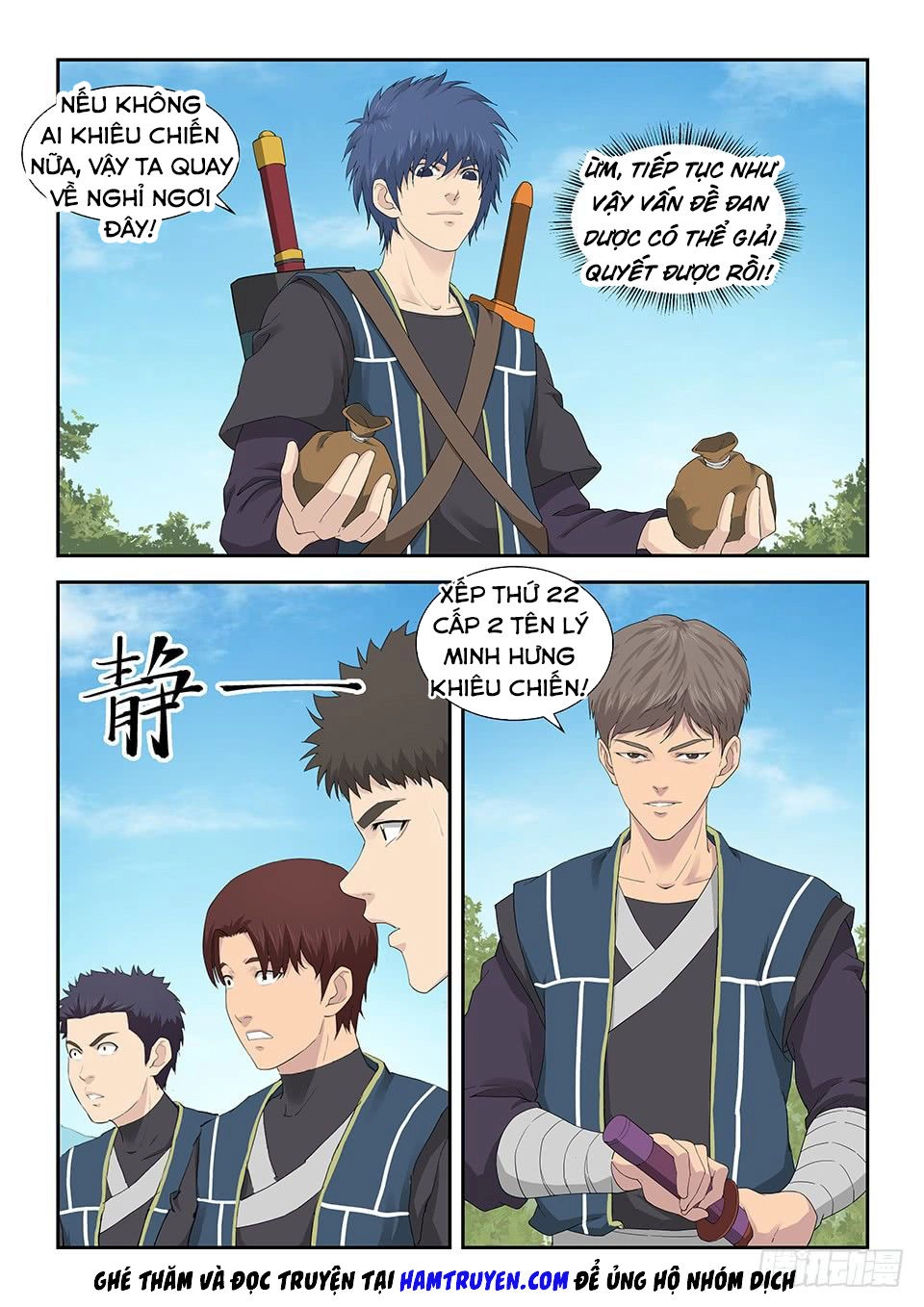 Kiếm Nghịch Thương Khung Chapter 142 - 5