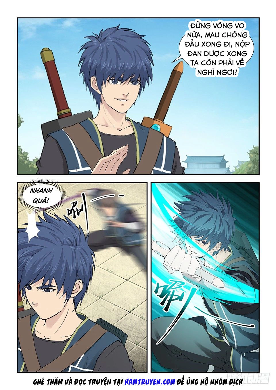 Kiếm Nghịch Thương Khung Chapter 142 - 6