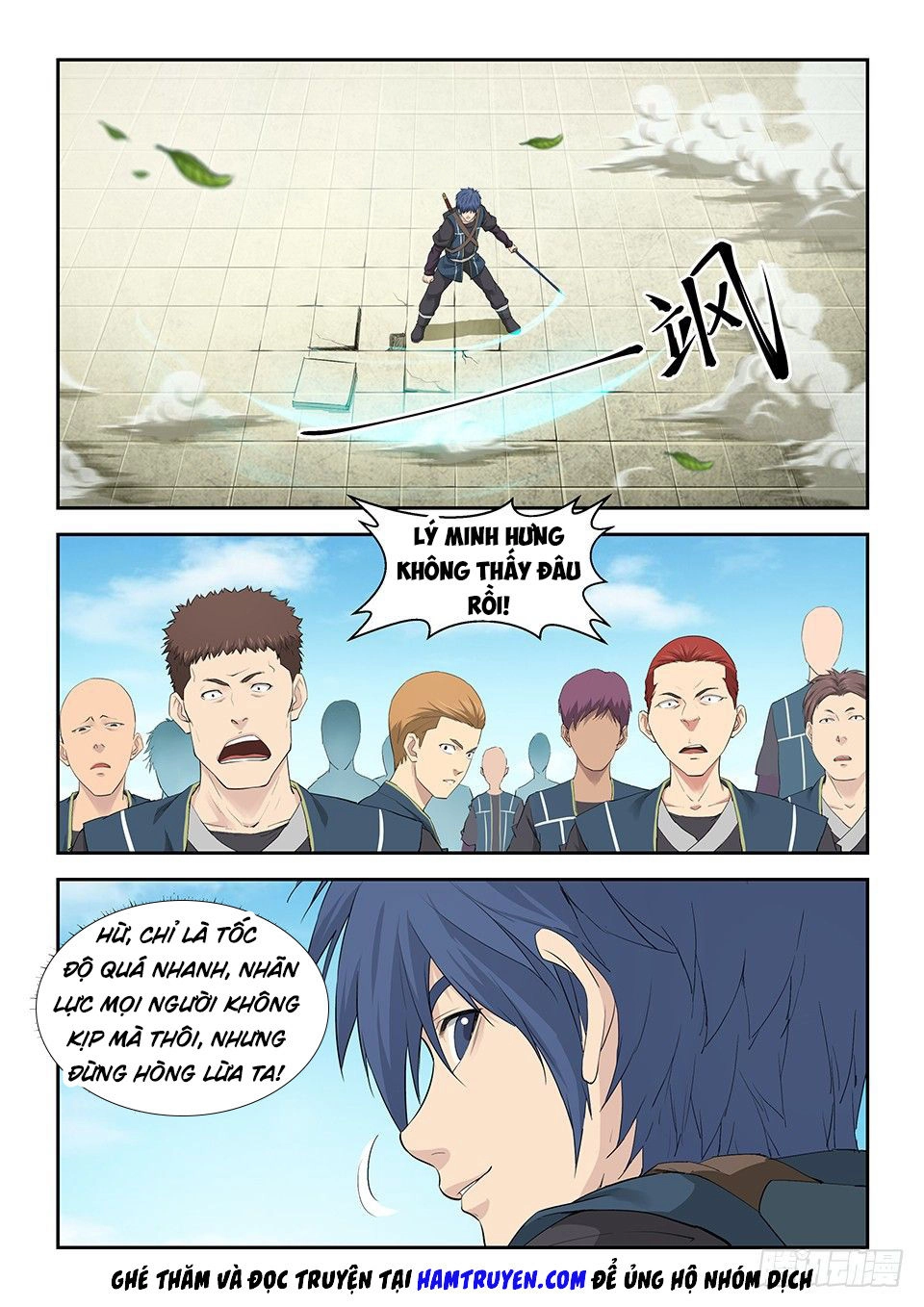 Kiếm Nghịch Thương Khung Chapter 142 - 7