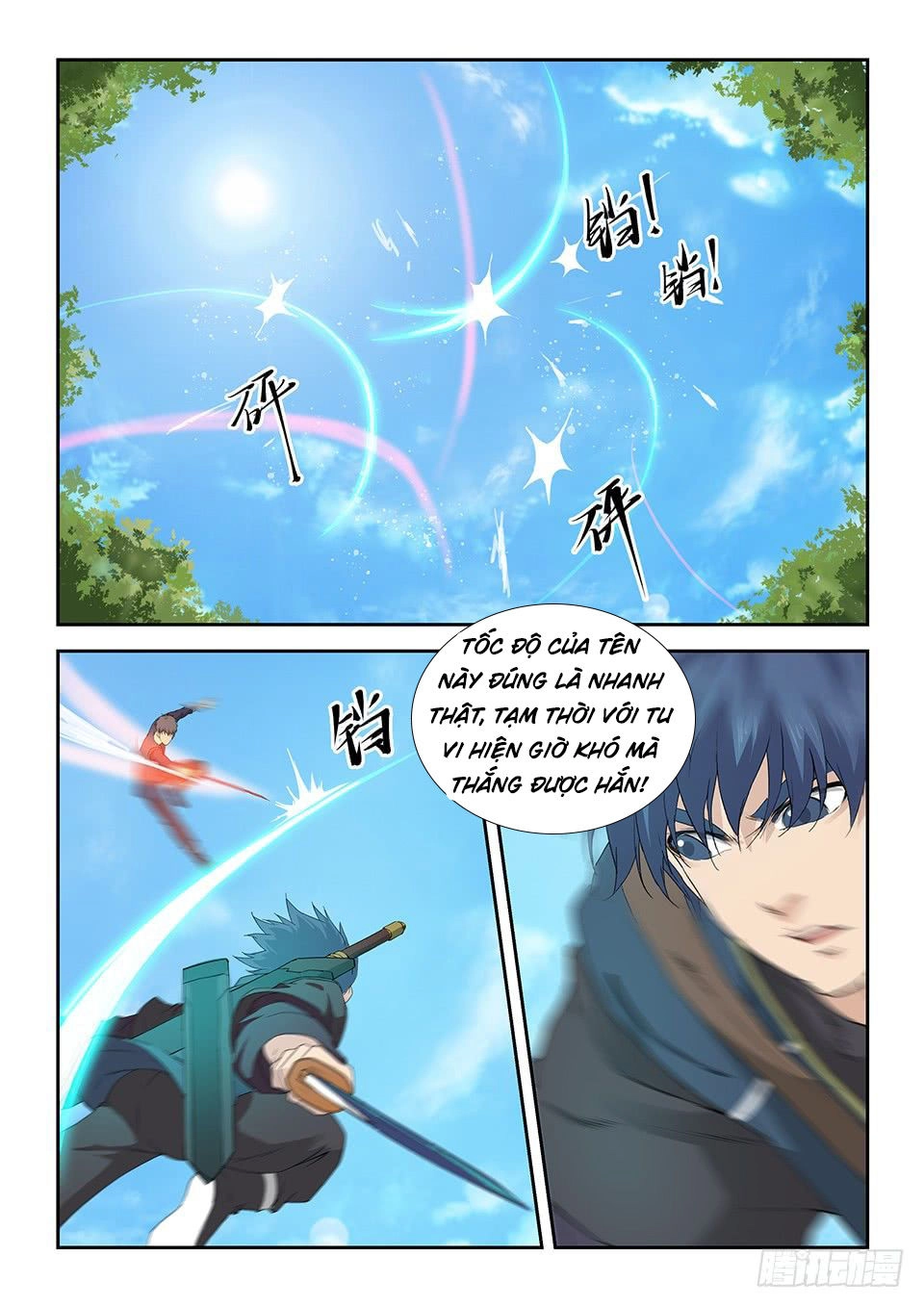 Kiếm Nghịch Thương Khung Chapter 142 - 11