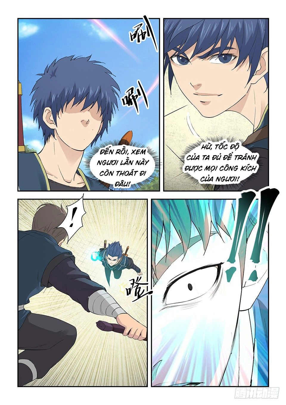 Kiếm Nghịch Thương Khung Chapter 142 - 13