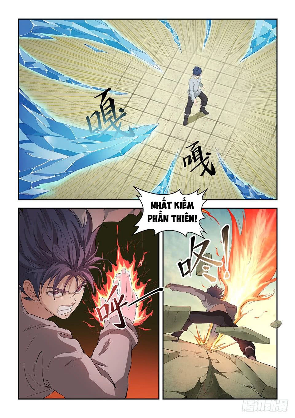 Kiếm Nghịch Thương Khung Chapter 143 - 11