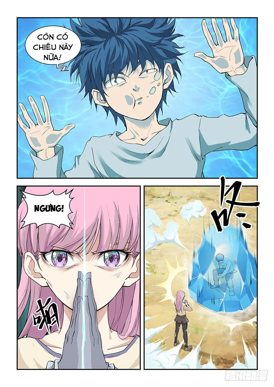 Kiếm Nghịch Thương Khung Chapter 144 - 11