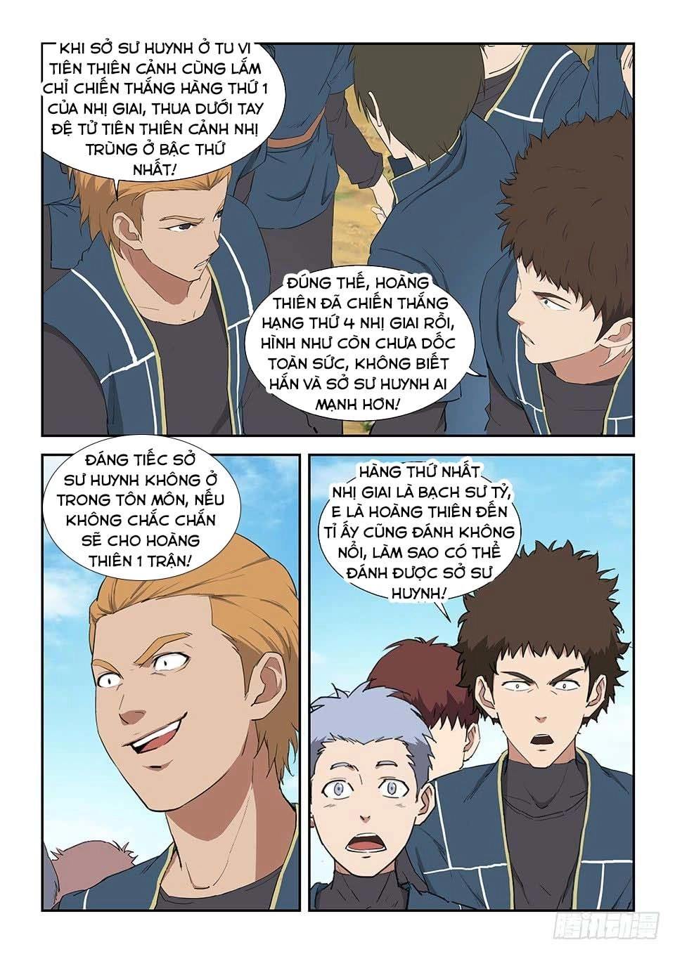 Kiếm Nghịch Thương Khung Chapter 146 - 3