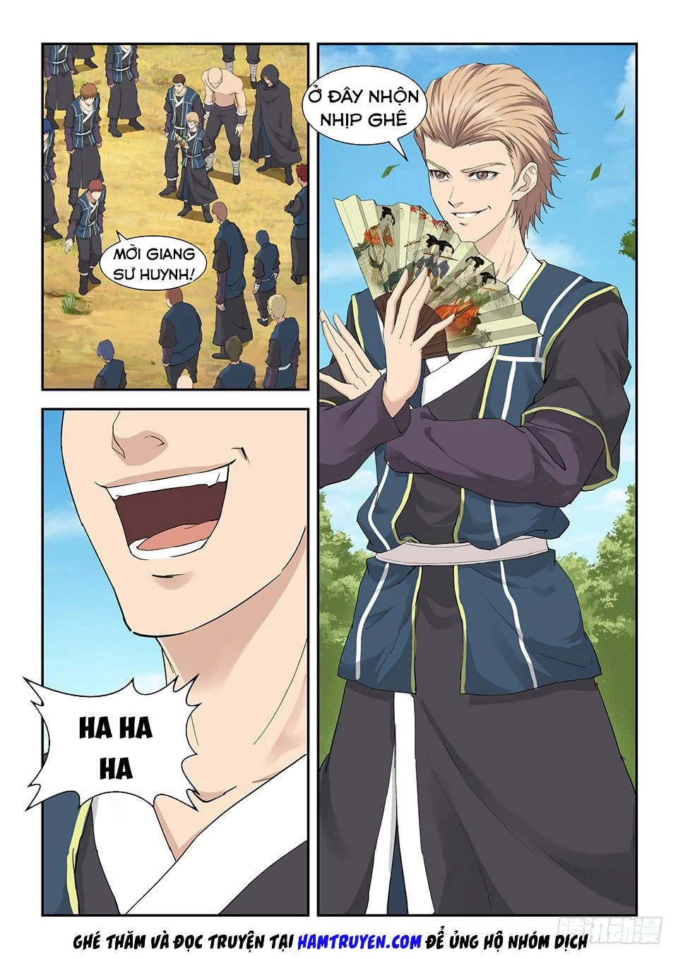 Kiếm Nghịch Thương Khung Chapter 146 - 5