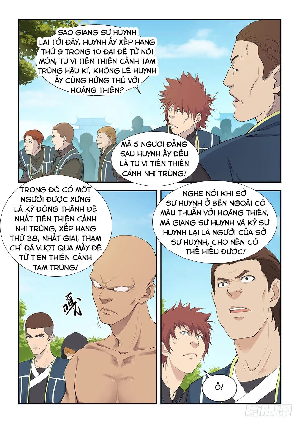 Kiếm Nghịch Thương Khung Chapter 146 - 6