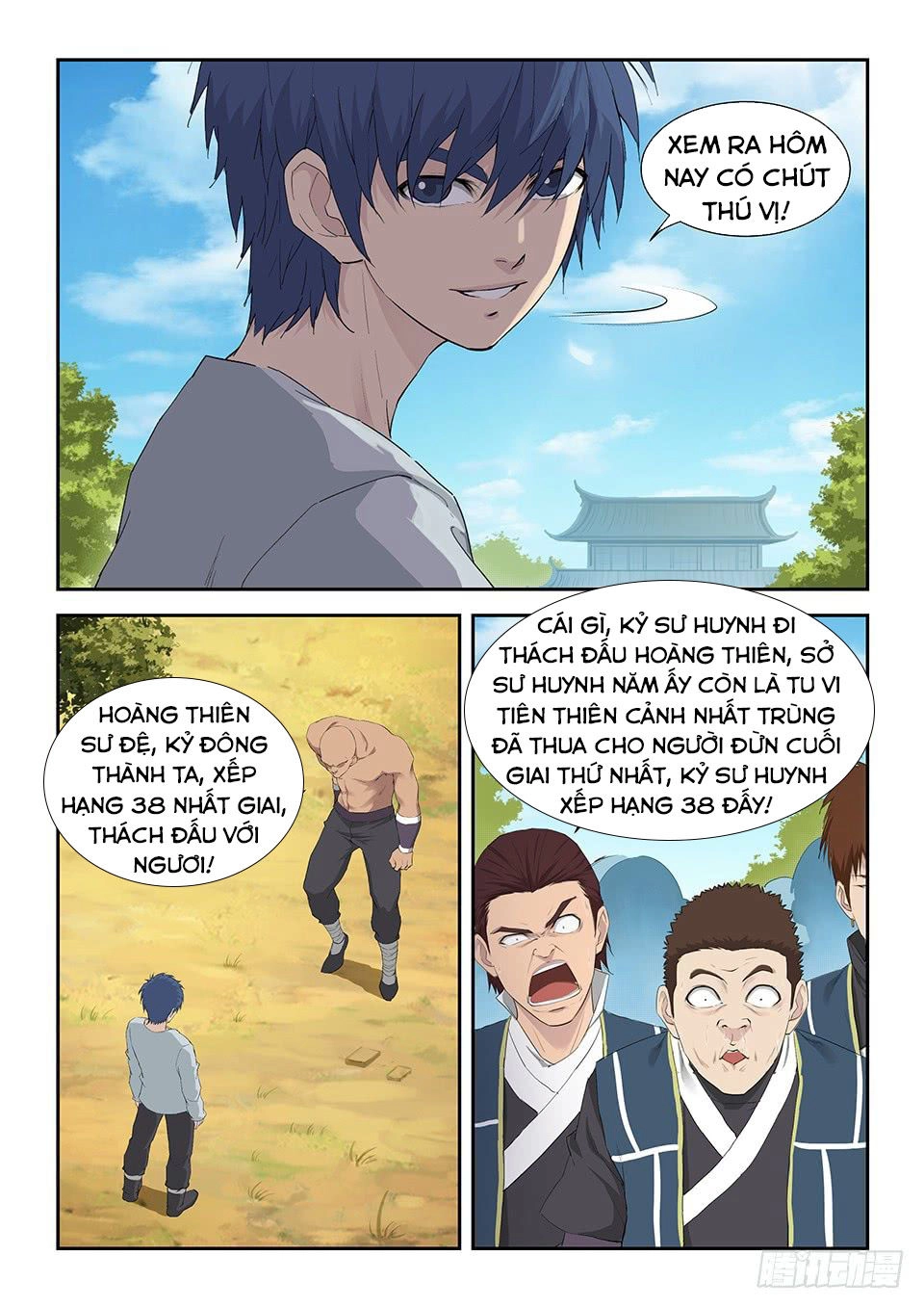 Kiếm Nghịch Thương Khung Chapter 146 - 7