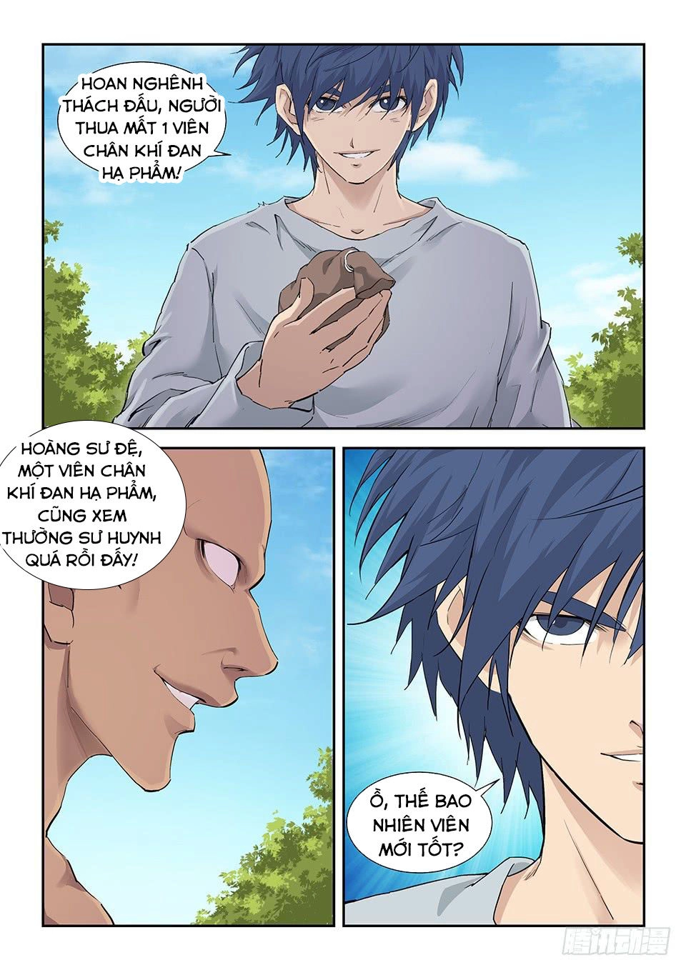 Kiếm Nghịch Thương Khung Chapter 146 - 8