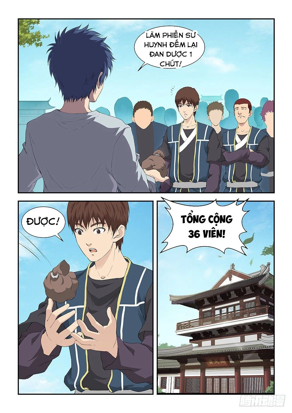 Kiếm Nghịch Thương Khung Chapter 146 - 10