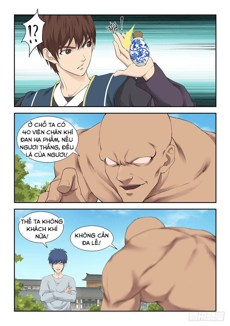 Kiếm Nghịch Thương Khung Chapter 146 - 11