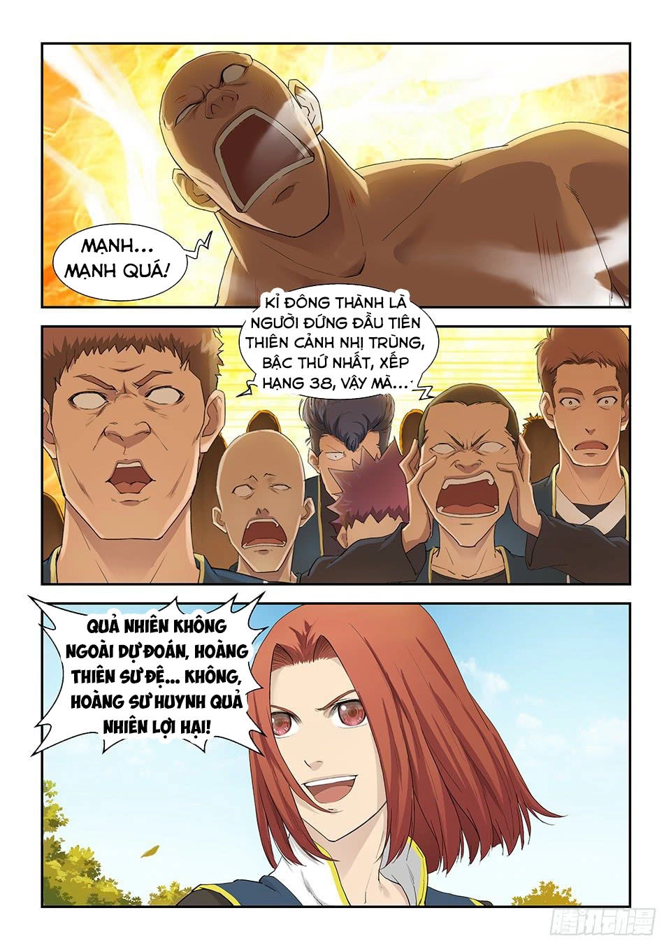 Kiếm Nghịch Thương Khung Chapter 147 - 11