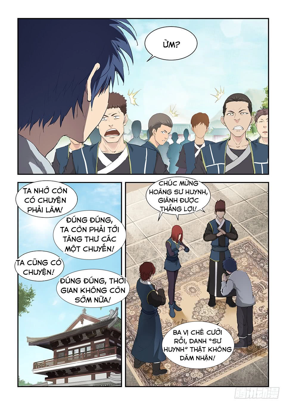 Kiếm Nghịch Thương Khung Chapter 150 - 8