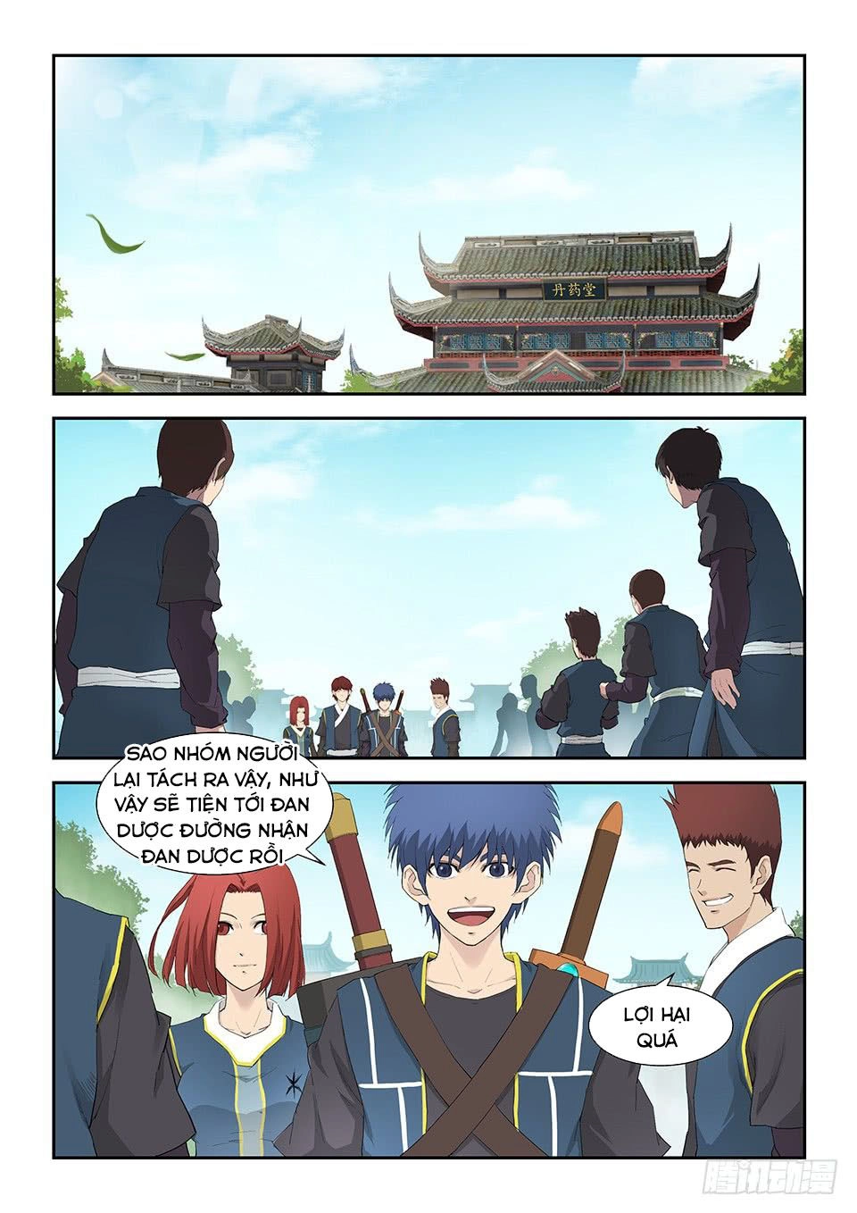 Kiếm Nghịch Thương Khung Chapter 151 - 5