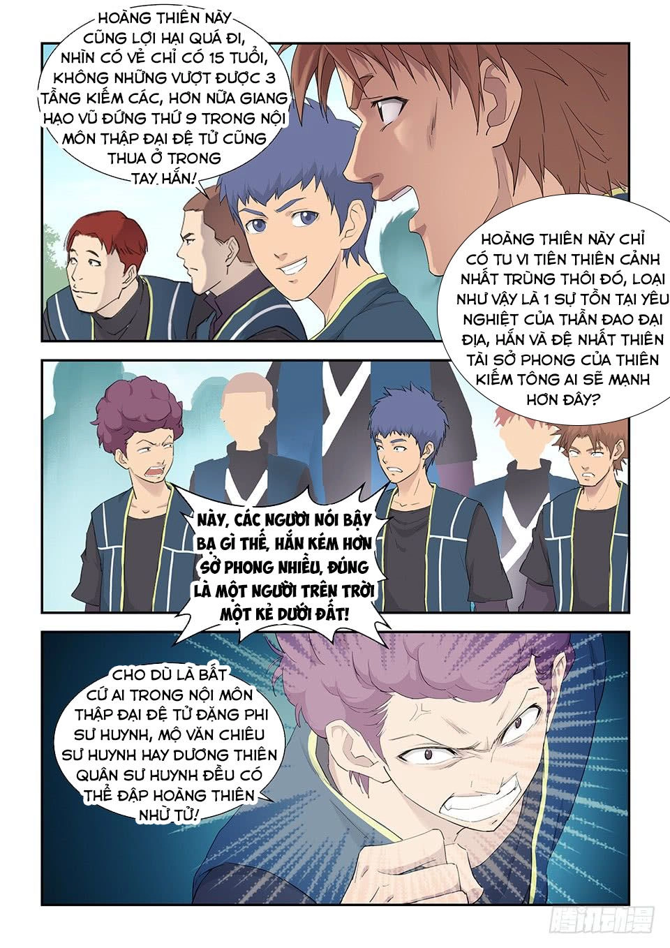 Kiếm Nghịch Thương Khung Chapter 151 - 6