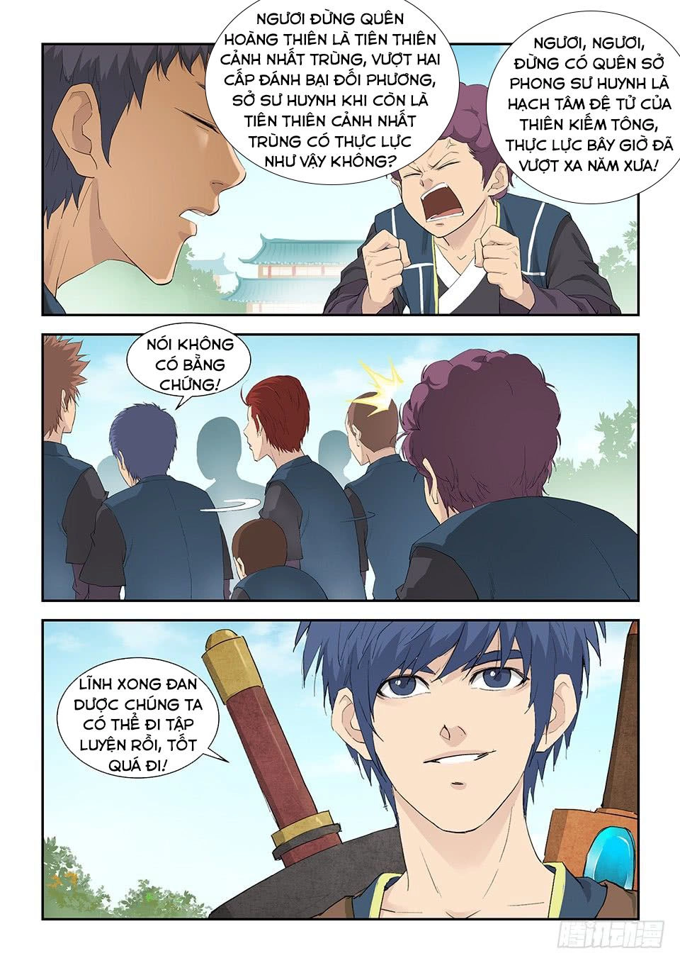 Kiếm Nghịch Thương Khung Chapter 151 - 7