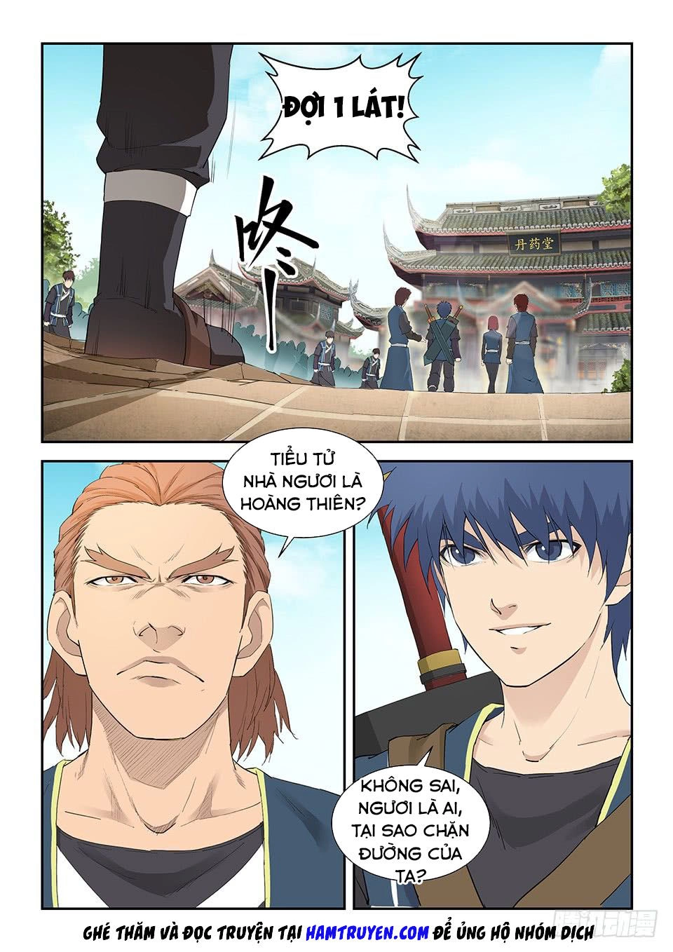 Kiếm Nghịch Thương Khung Chapter 151 - 8