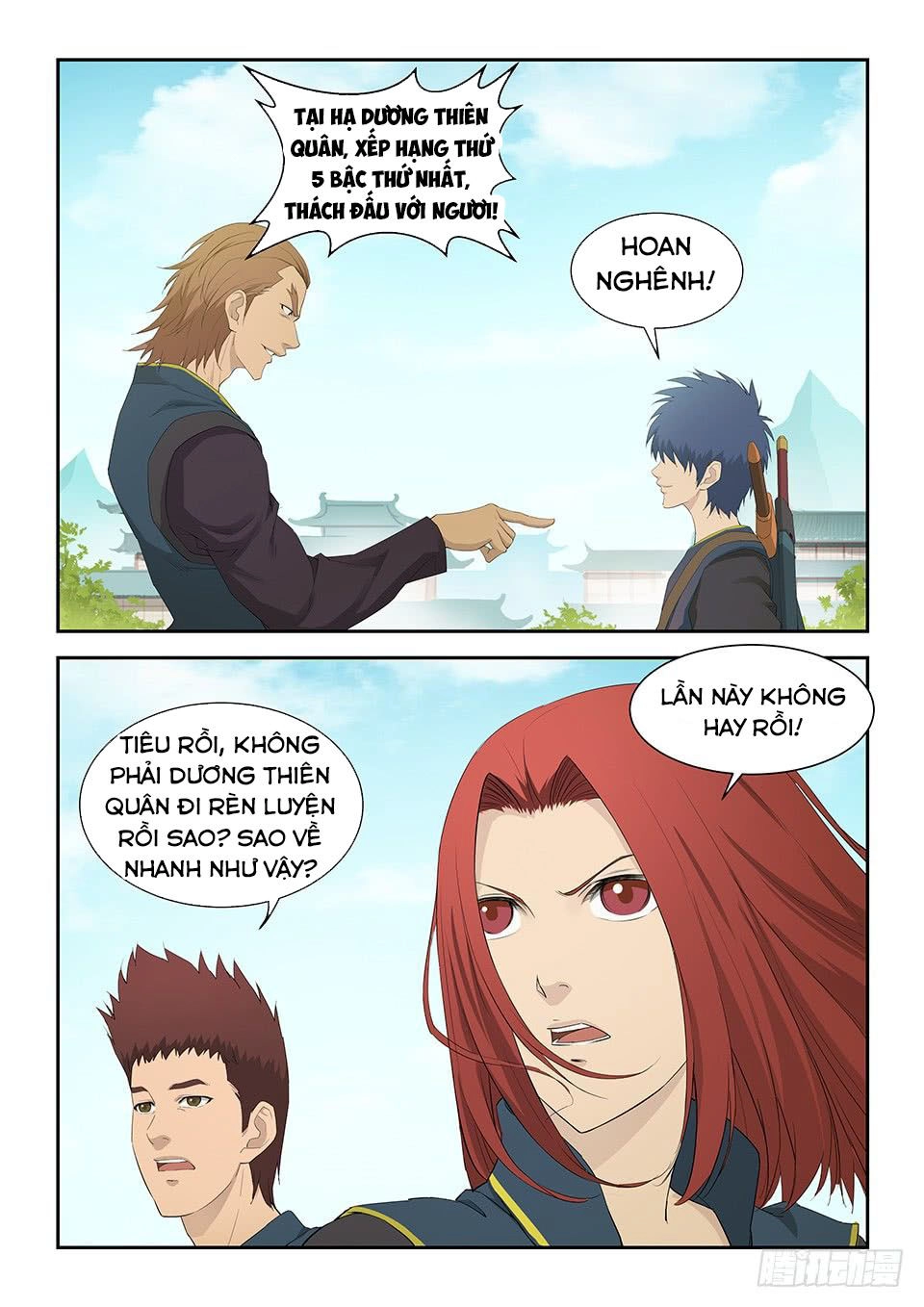 Kiếm Nghịch Thương Khung Chapter 151 - 9