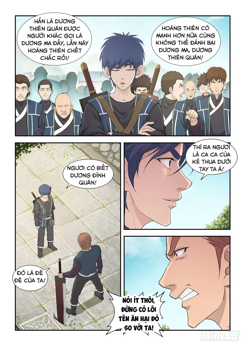 Kiếm Nghịch Thương Khung Chapter 151 - 11