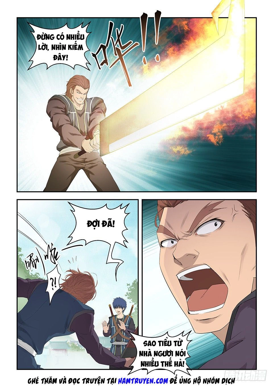 Kiếm Nghịch Thương Khung Chapter 151 - 12