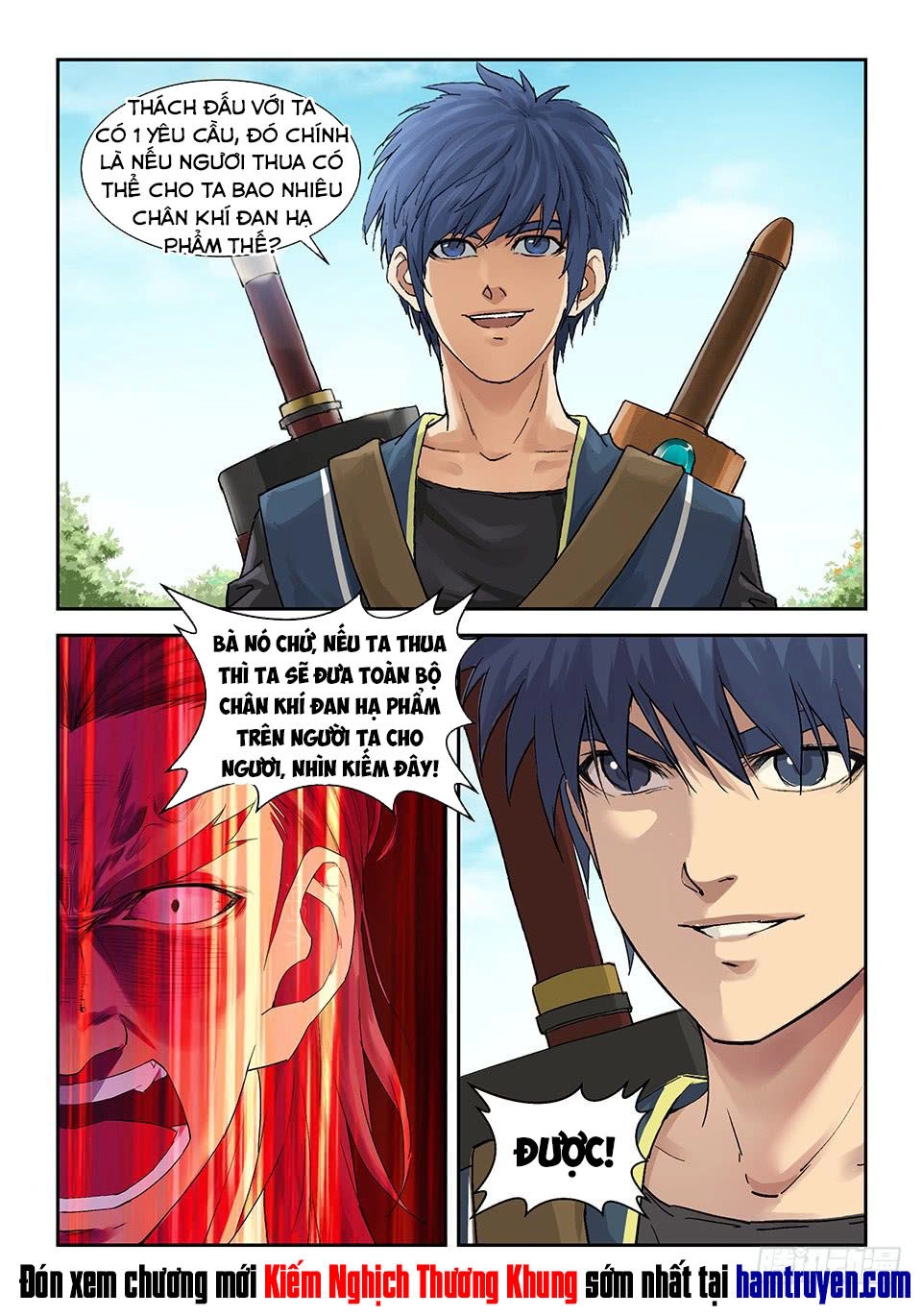 Kiếm Nghịch Thương Khung Chapter 151 - 13