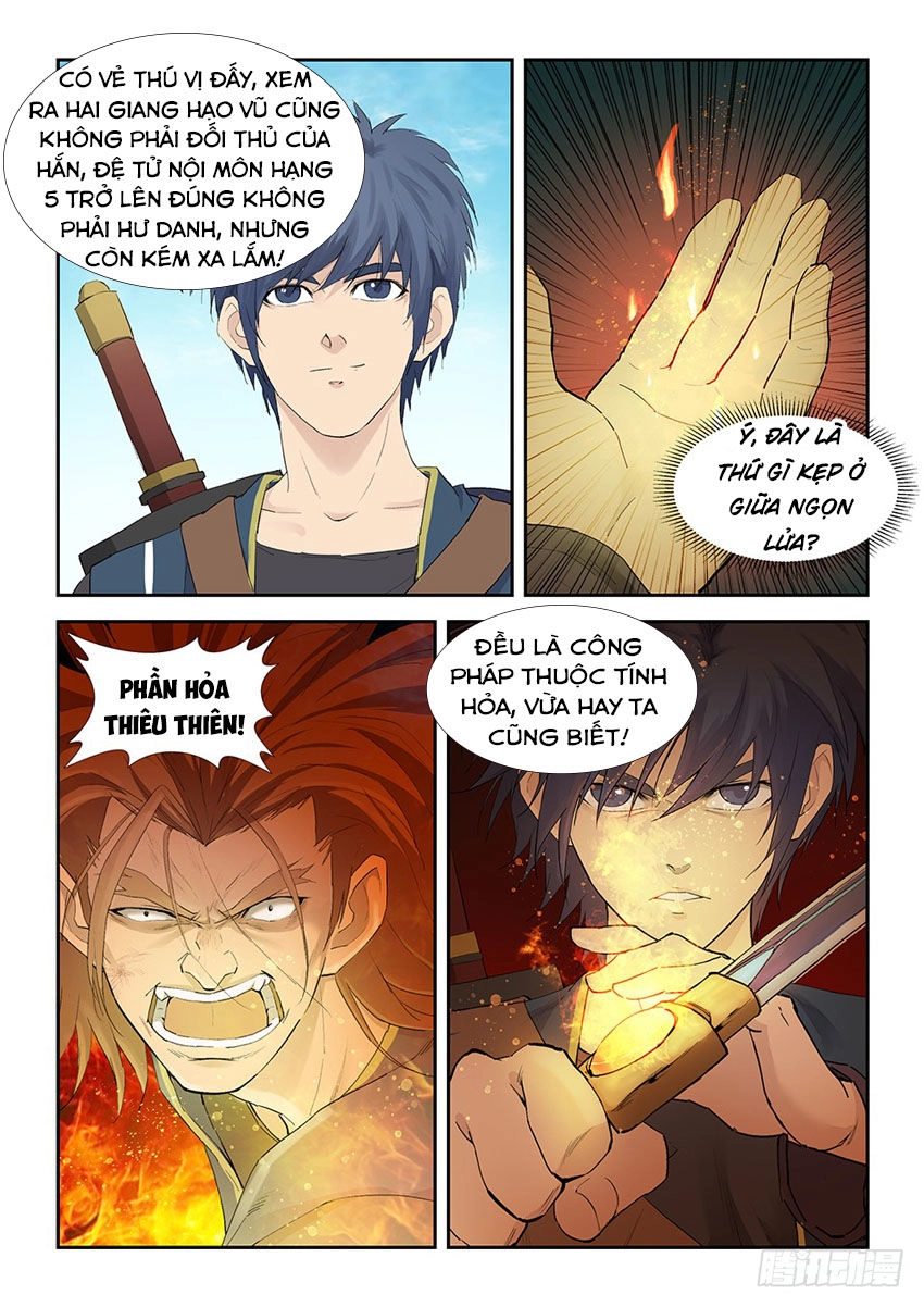 Kiếm Nghịch Thương Khung Chapter 152 - 9