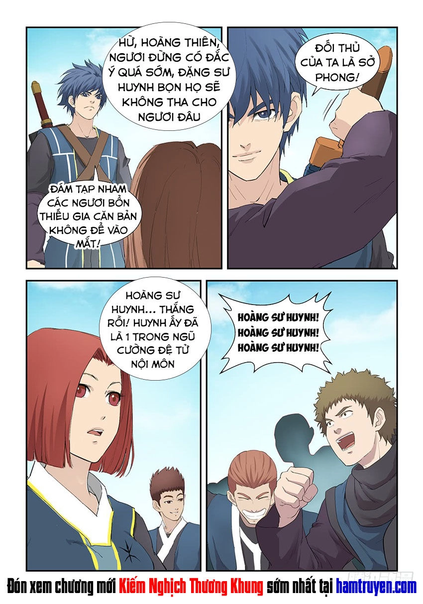 Kiếm Nghịch Thương Khung Chapter 152 - 13