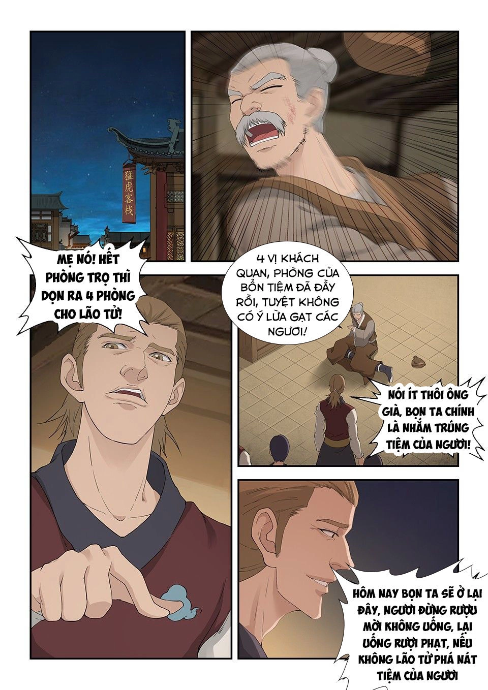 Kiếm Nghịch Thương Khung Chapter 154 - 2