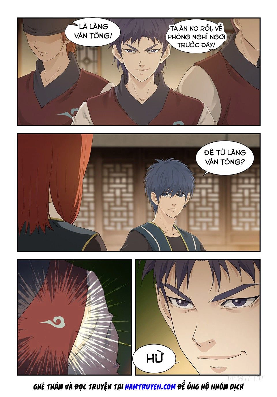 Kiếm Nghịch Thương Khung Chapter 154 - 3