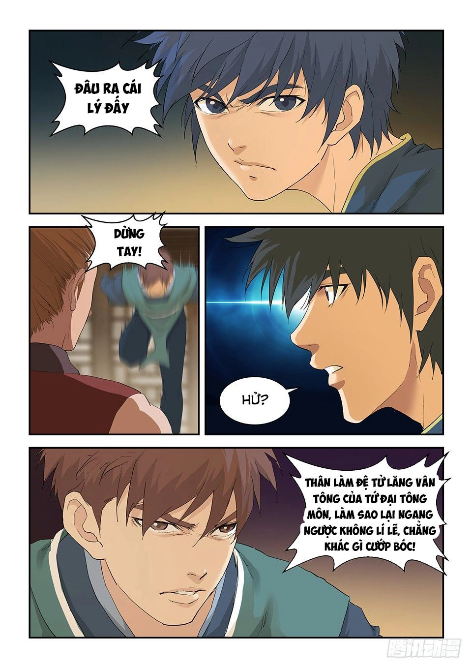 Kiếm Nghịch Thương Khung Chapter 154 - 5