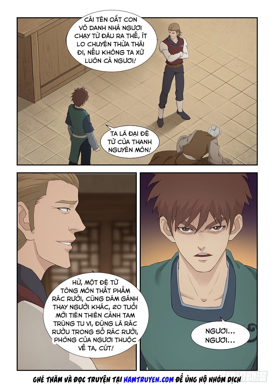 Kiếm Nghịch Thương Khung Chapter 154 - 6