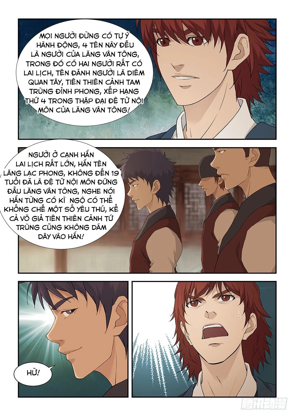 Kiếm Nghịch Thương Khung Chapter 154 - 7