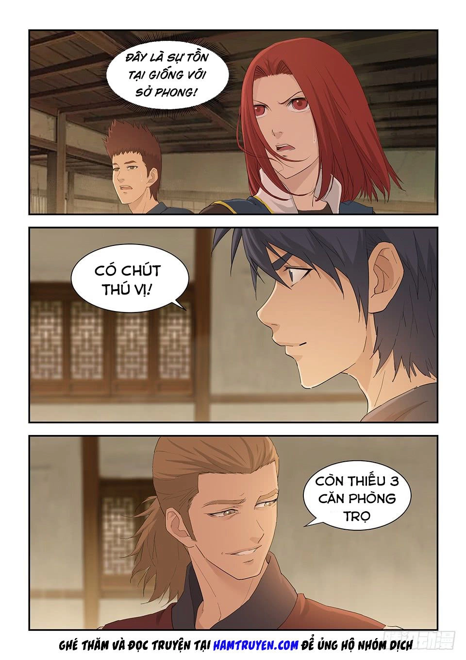 Kiếm Nghịch Thương Khung Chapter 154 - 8