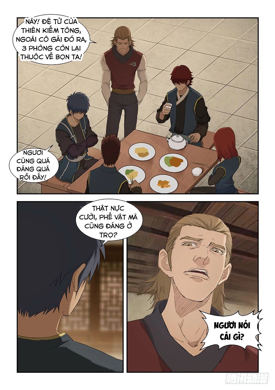 Kiếm Nghịch Thương Khung Chapter 154 - 9