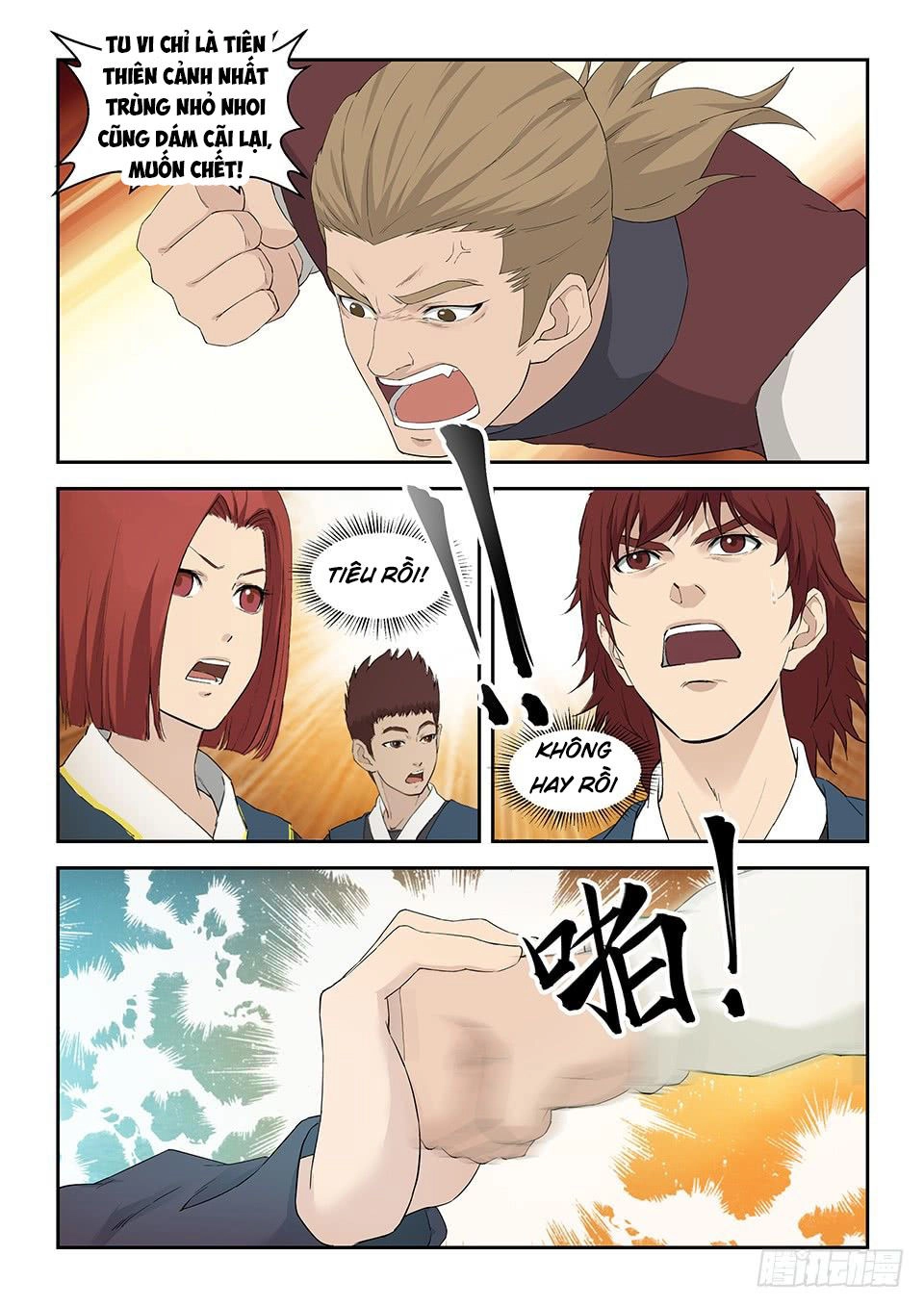 Kiếm Nghịch Thương Khung Chapter 154 - 10