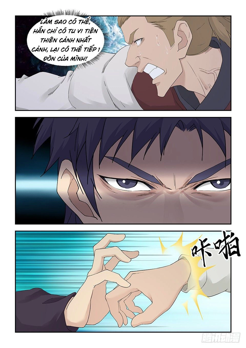 Kiếm Nghịch Thương Khung Chapter 154 - 11