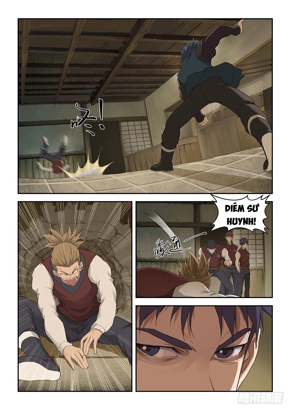 Kiếm Nghịch Thương Khung Chapter 154 - 13