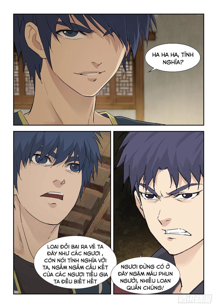 Kiếm Nghịch Thương Khung Chapter 155 - 10