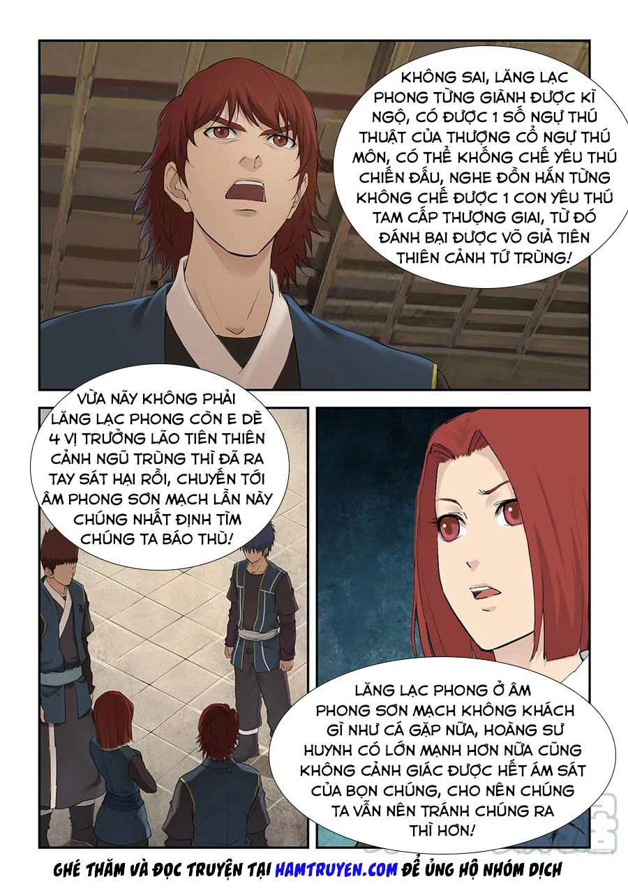 Kiếm Nghịch Thương Khung Chapter 156 - 3