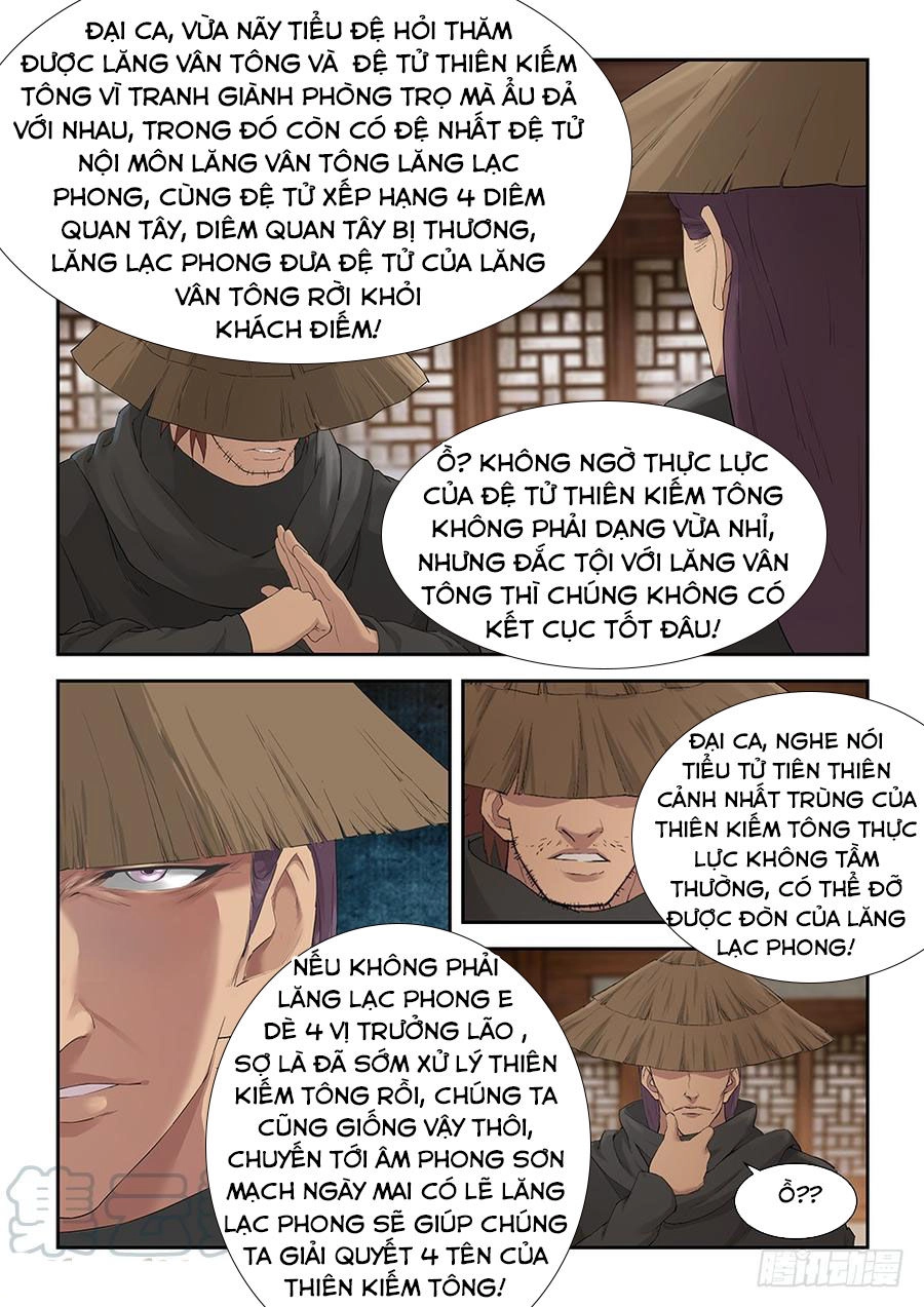 Kiếm Nghịch Thương Khung Chapter 156 - 5