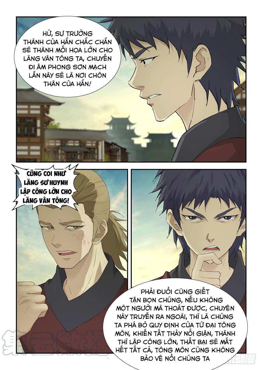 Kiếm Nghịch Thương Khung Chapter 156 - 7