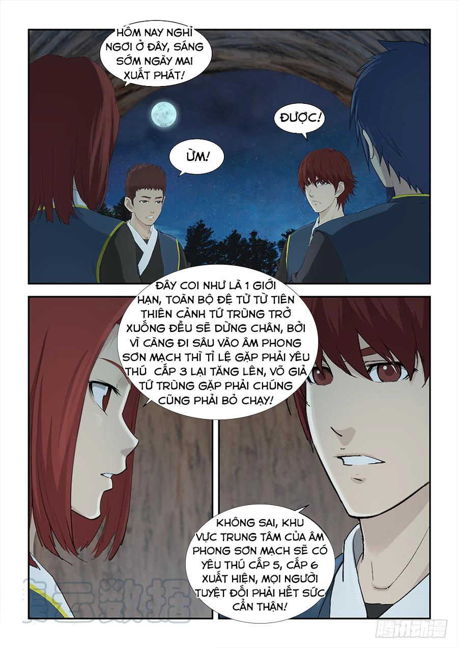 Kiếm Nghịch Thương Khung Chapter 157 - 5