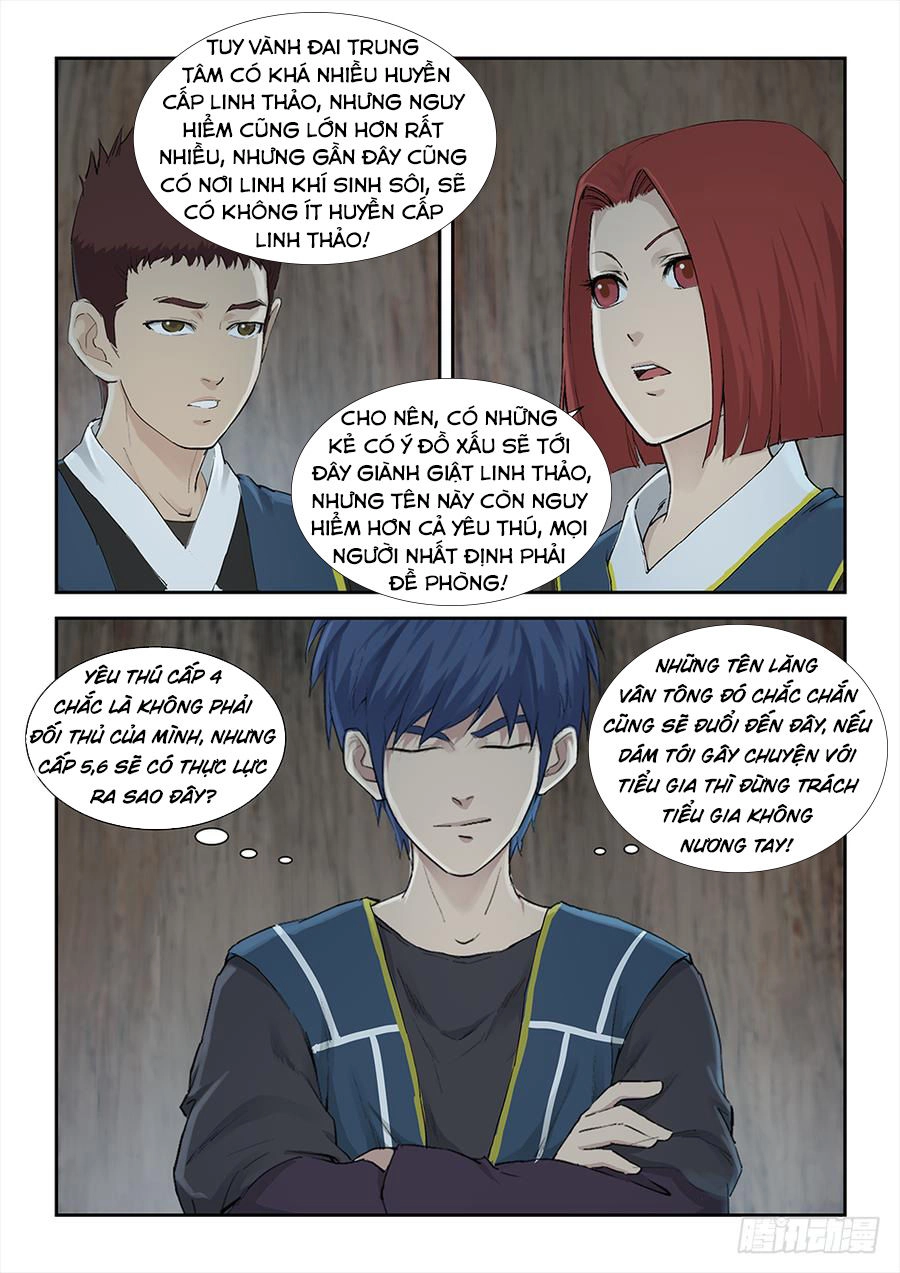 Kiếm Nghịch Thương Khung Chapter 157 - 6