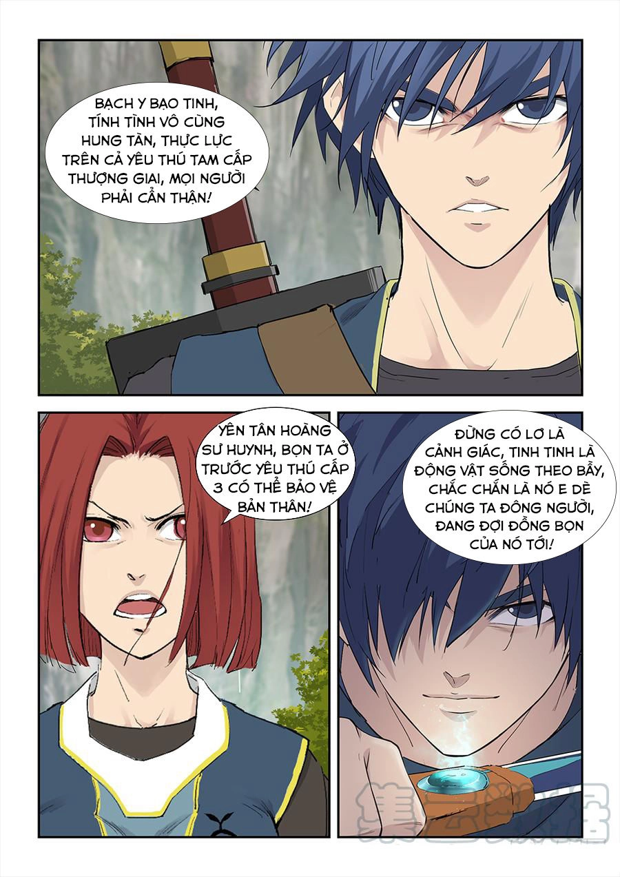 Kiếm Nghịch Thương Khung Chapter 157 - 11