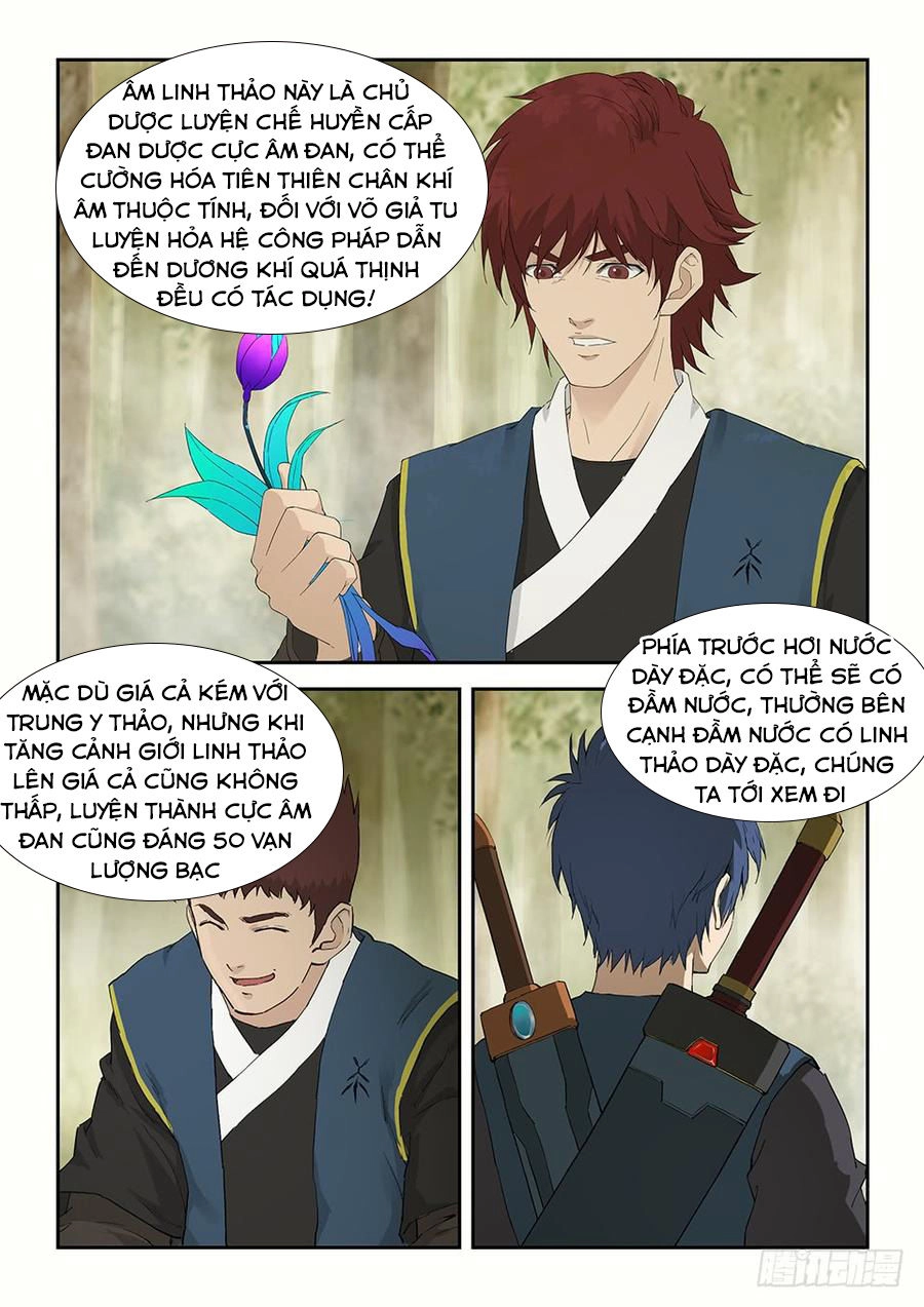 Kiếm Nghịch Thương Khung Chapter 160 - 4