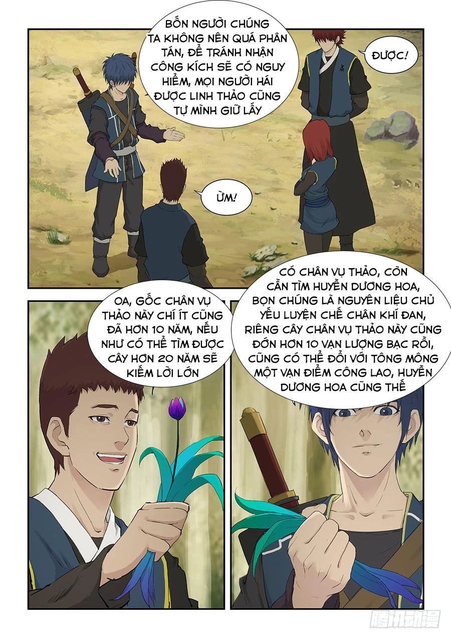 Kiếm Nghịch Thương Khung Chapter 160 - 6