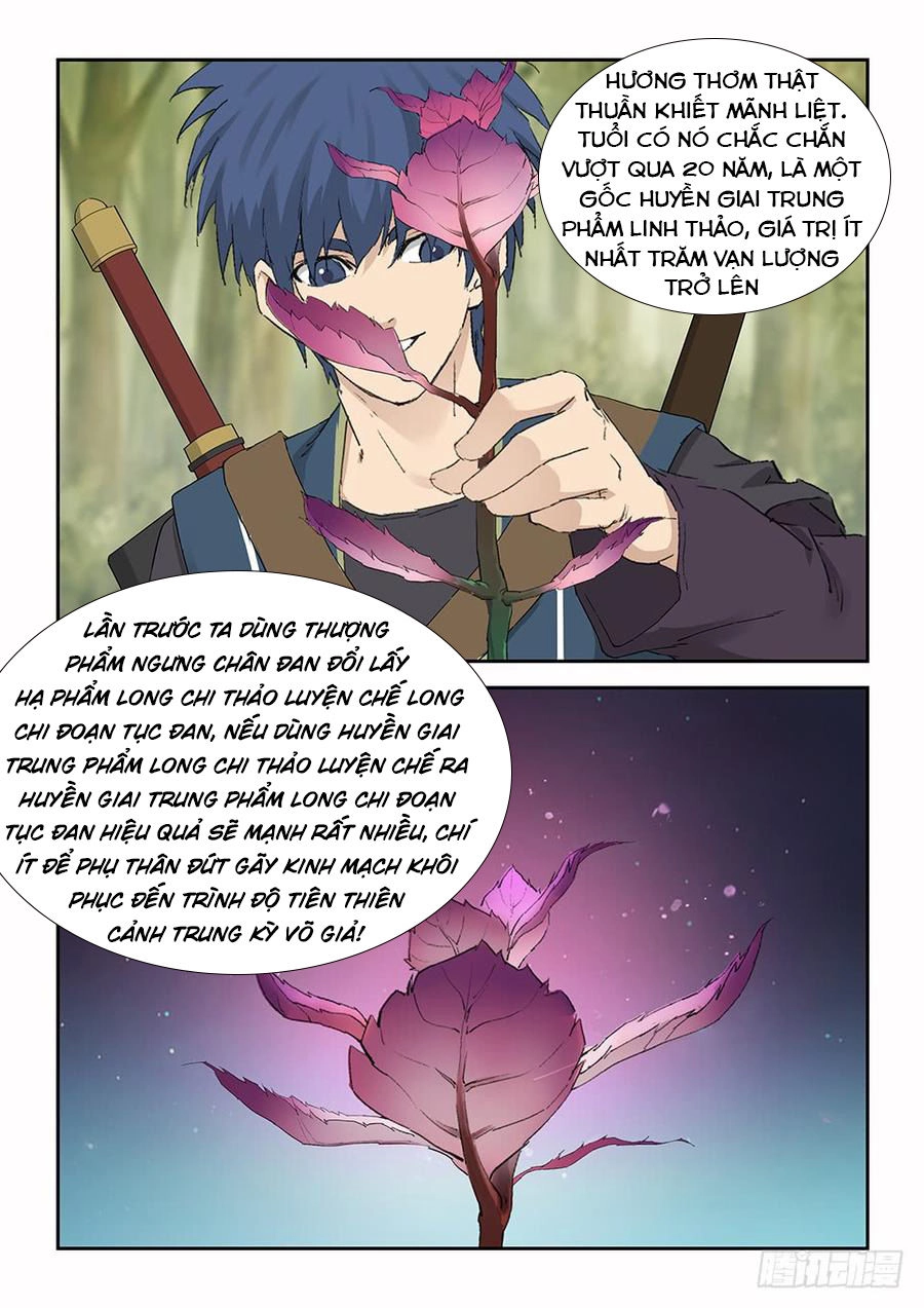 Kiếm Nghịch Thương Khung Chapter 160 - 8